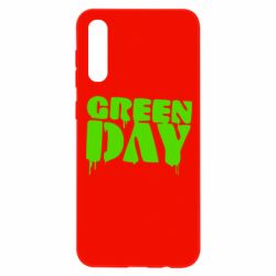 Чехол для Samsung A50 Green Day - PrintSalon