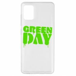 Чехол для Samsung A51 Green Day - PrintSalon