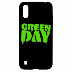 Чехол для Samsung A01/M01 Green Day - PrintSalon