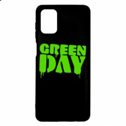 Чехол для Samsung M51 Green Day - PrintSalon