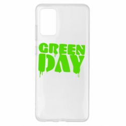 Чехол для Samsung S20+ Green Day - PrintSalon