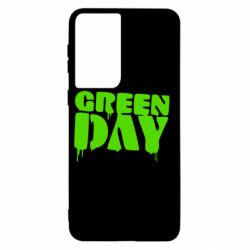 Чехол для Samsung S21 Green Day - PrintSalon