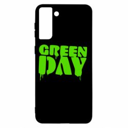 Чехол для Samsung S21+ Green Day - PrintSalon