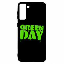 Чехол для Samsung S21 Ultra Green Day - PrintSalon