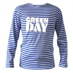 Тельняшка с длинным рукавом Green Day - PrintSalon