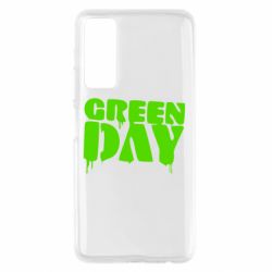Чехол для Huawei P Smart 2021 Green Day - PrintSalon