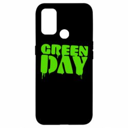 Чехол для Oppo A53/A32/A33 Green Day-PrintSalon Чехол для Oppo A53/A32/A33 Green Day