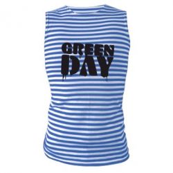 Майка-тельняшка Green Day - PrintSalon