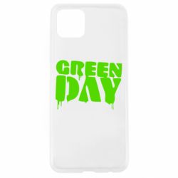 Чехол для Oppo A92s Green Day - PrintSalon