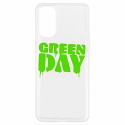 Чехол для Oppo Reno 4 Green Day - PrintSalon