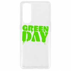 Чехол для Oppo Reno 4 Pro Green Day - PrintSalon