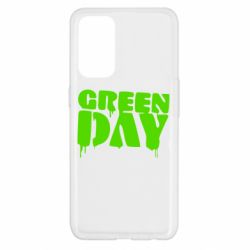 Чехол для Oppo Reno 5 4G Green Day - PrintSalon