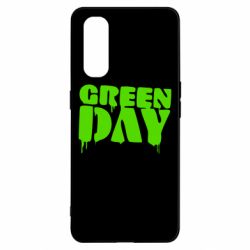 Чехол для Oppo Find X2 Green Day - PrintSalon
