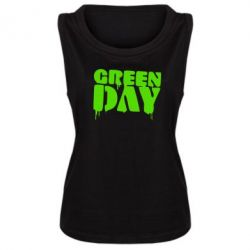Женская майка Green Day - PrintSalon