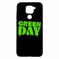 Чехол для Xiaomi Redmi Note 9/Redmi 10X Green Day - PrintSalon
