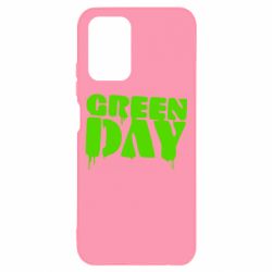Чехол для Xiaomi Redmi Note 10 Green Day - PrintSalon