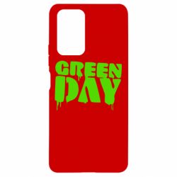 Чехол для Xiaomi Redmi Note 10 Pro Green Day - PrintSalon