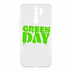 Чехол для Xiaomi Redmi 9 Green Day - PrintSalon
