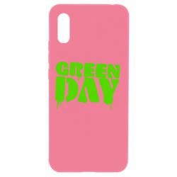 Чехол для Xiaomi Redmi 9a Green Day - PrintSalon