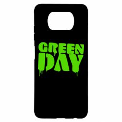 Чехол для Xiaomi Poco X3 Green Day - PrintSalon