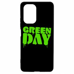 Чехол для Xiaomi Poco F3/K40 Green Day - PrintSalon