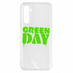 Чехол для Realme 6 Green Day - PrintSalon