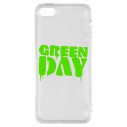 Чехол для iPhone5/5S/SE Green Day - PrintSalon