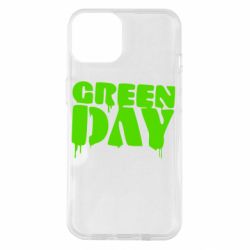 Чехол для iPhone 14 Green Day - PrintSalon