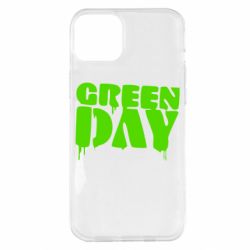 Чехол для iPhone 14 Plus Green Day - PrintSalon