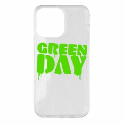 Чехол для iPhone 14 Pro Max Green Day - PrintSalon