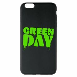 Чехол для iPhone 6 Plus/6S Plus Green Day - PrintSalon