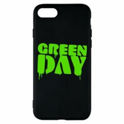 Чехол для iPhone 7 Green Day - PrintSalon