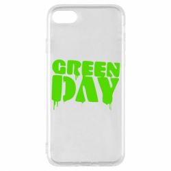 Чехол для iPhone 8 Green Day - PrintSalon