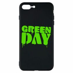 Чехол для iPhone 8 Plus Green Day - PrintSalon