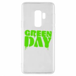 Чехол для Samsung S9+ Green Day - PrintSalon