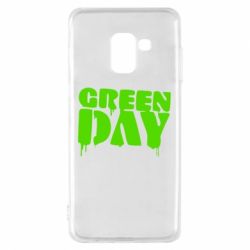 Чехол для Samsung A8 2018 Green Day - PrintSalon