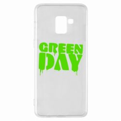 Чехол для Samsung A8+ 2018 Green Day - PrintSalon