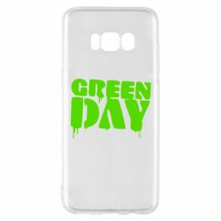 Чехол для Samsung S8 Green Day - PrintSalon
