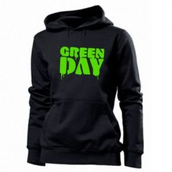 Женское худи Green Day - PrintSalon