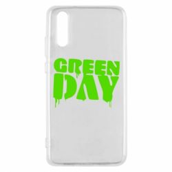 Чехол для Huawei P20 Green Day - PrintSalon
