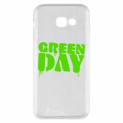 Чехол для Samsung A5 2017 Green Day - PrintSalon