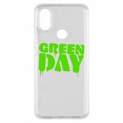 Чехол для Xiaomi Mi A2 Green Day - PrintSalon