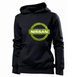 Худі жіноче Green Line Nissan - PrintSalon