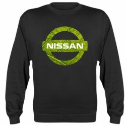 Світшот Green Line Nissan - PrintSalon