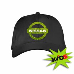 Дитяча кепка Green Line Nissan - PrintSalon
