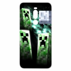 Чохол для Meizu Note 8 Green Minecraft - PrintSalon