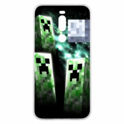 Чохол для Meizu X8 Green Minecraft - PrintSalon
