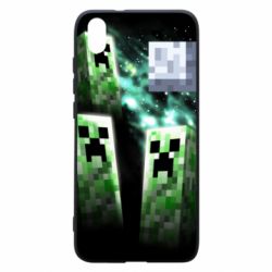 Чохол для Xiaomi Redmi 7A Green Minecraft - PrintSalon