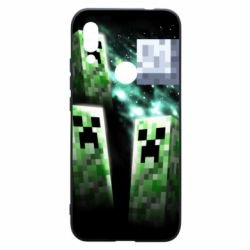 Чохол для Xiaomi Redmi 7 Green Minecraft - PrintSalon