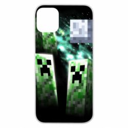 Чохол для iPhone 11 Pro Green Minecraft - PrintSalon